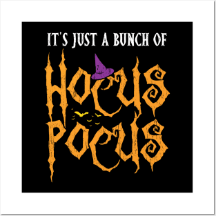 'It's Just A Bunch Of Hocus Pocus' Hocus Pocus Posters and Art